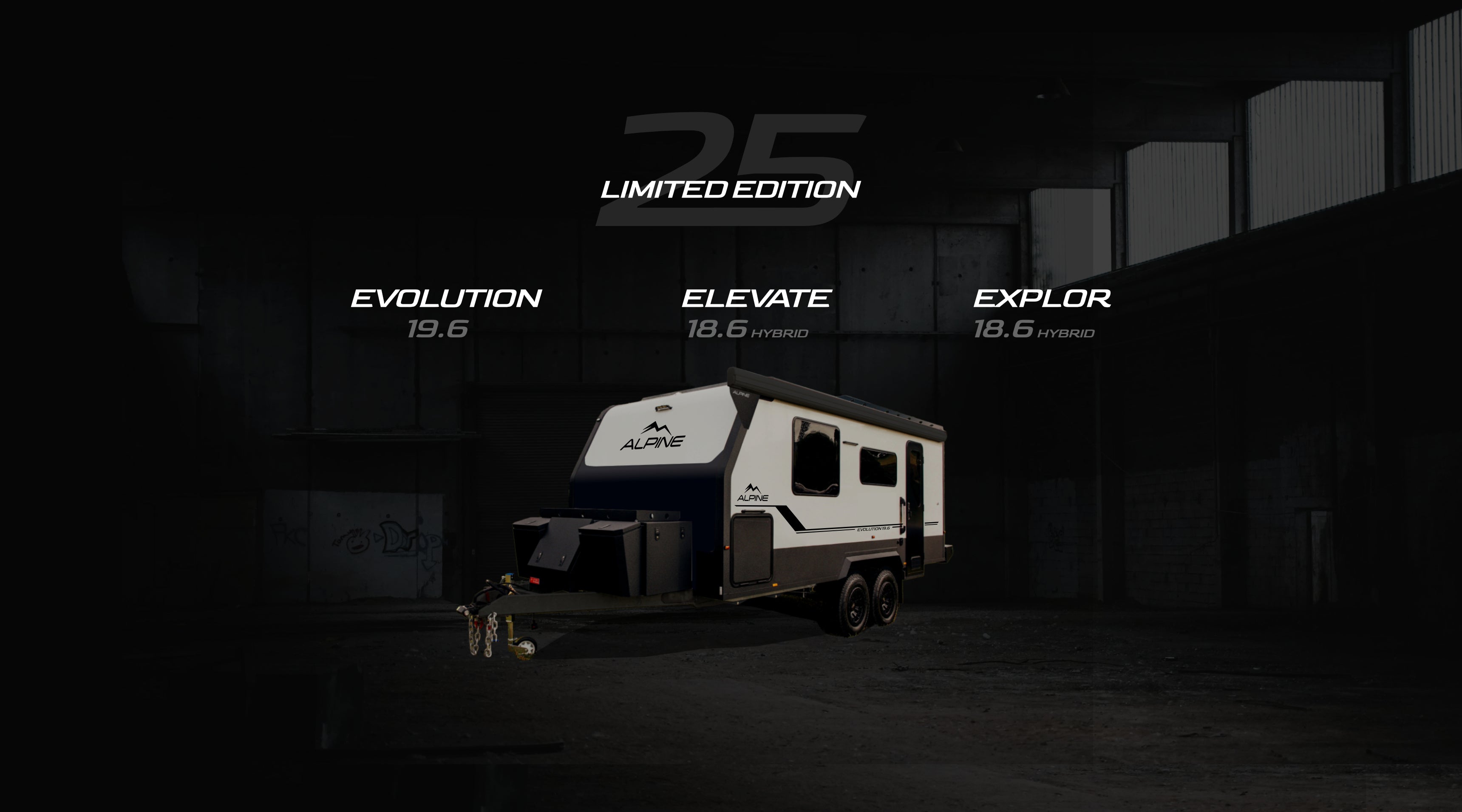 ALPINE Limited Edition - A Darker, More Capable Touring Experience