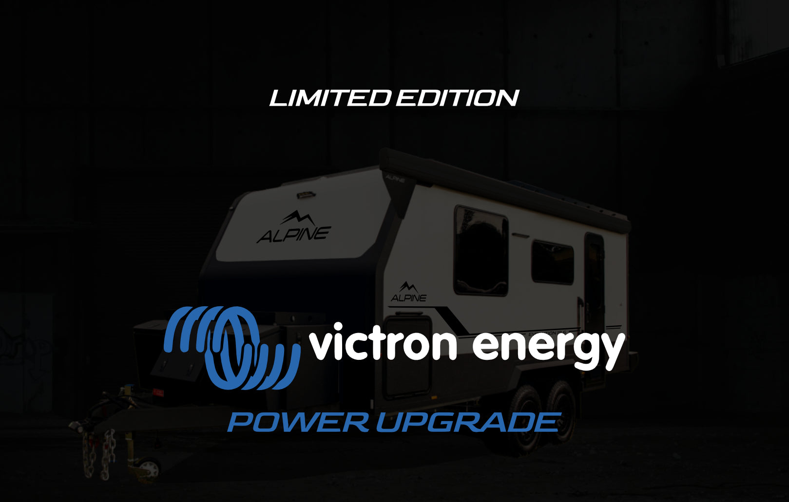 Victron Power System - Exclusive to the ALPINE Limited Edition