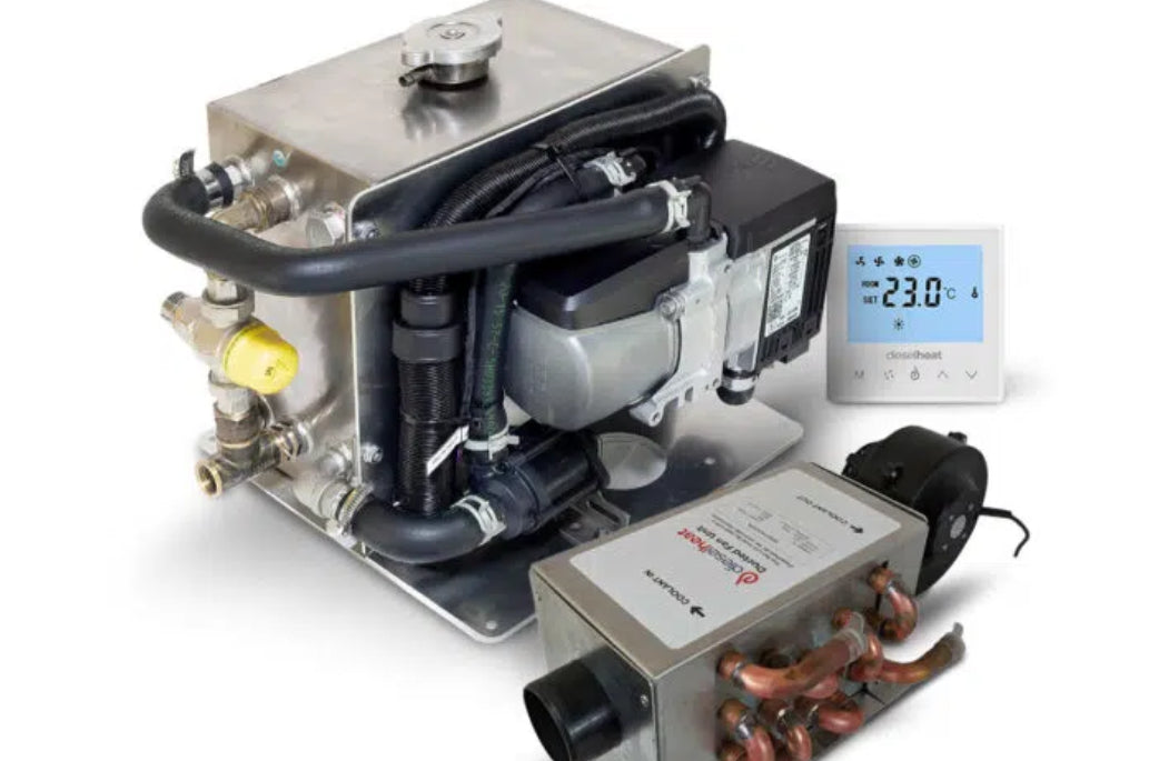 Dieselheat DH15 Hydronic Hot Water & Heating System