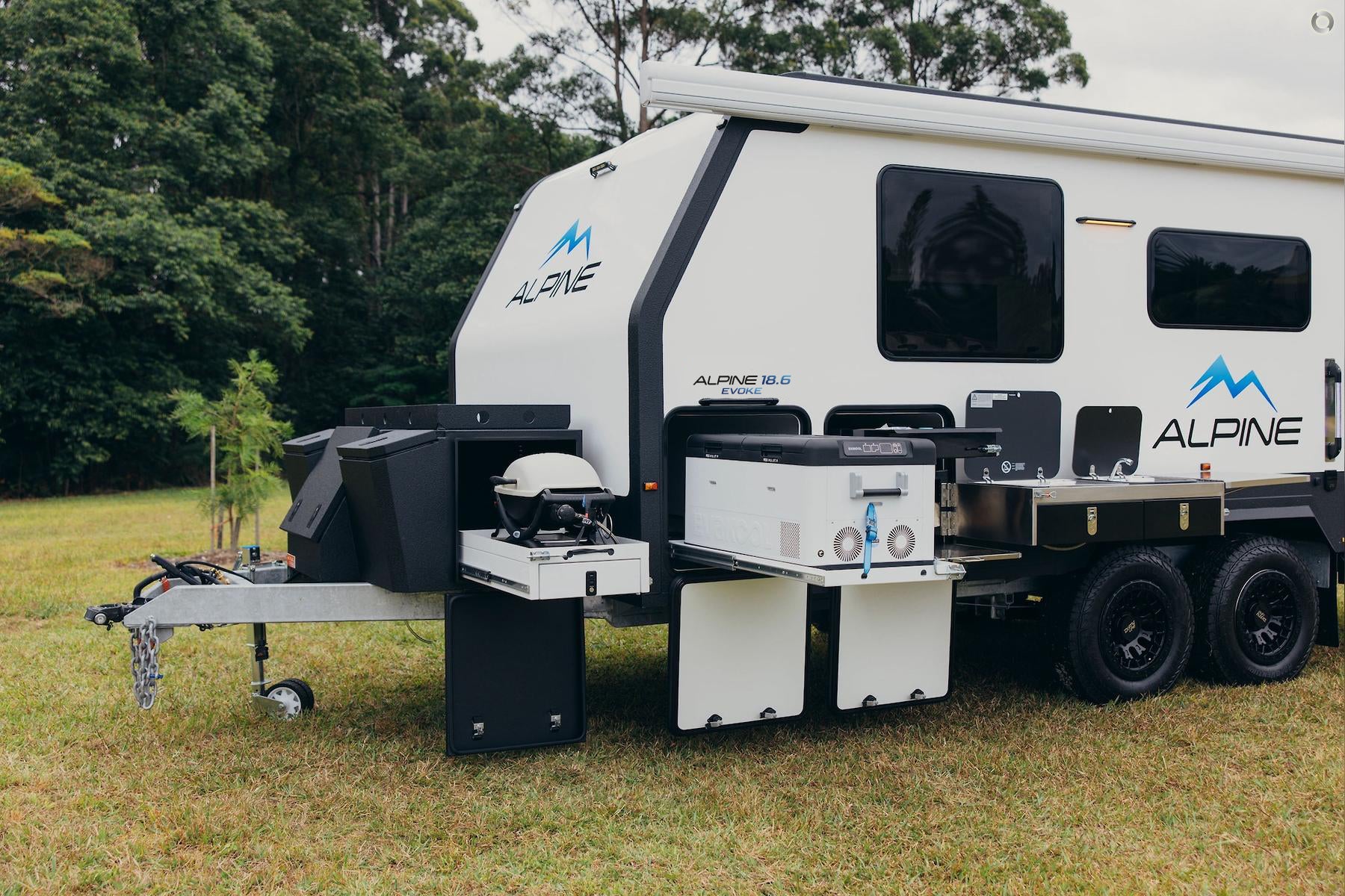 2025 ALPINE-18.6 EVOKE (Caravan)