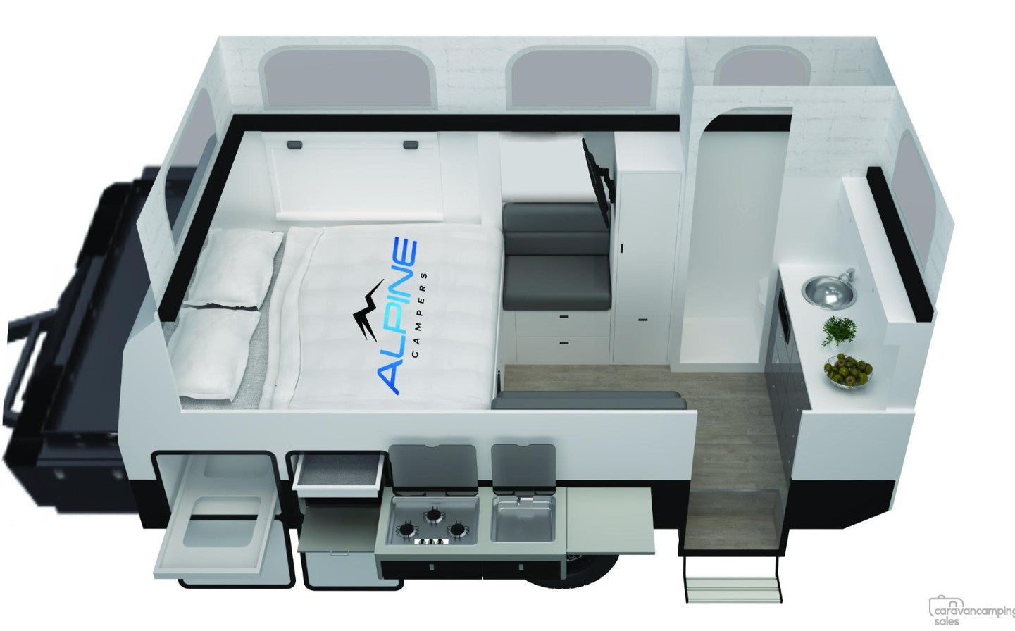 2026 ALPINE-14 (w. Internal Fridge) #753