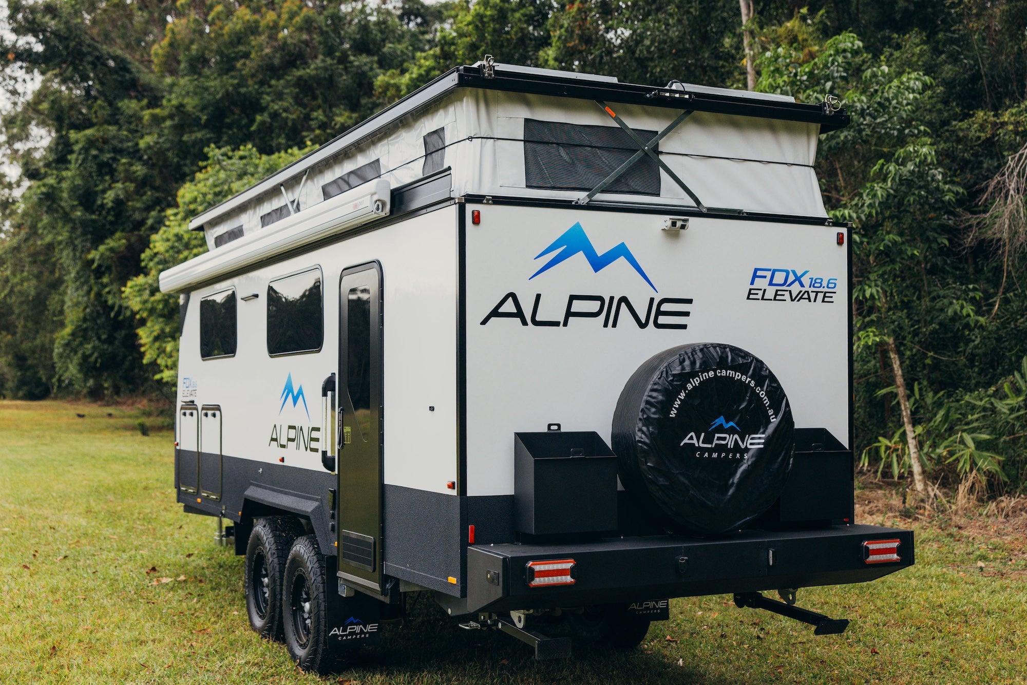 ALPINE-18.6 ELEVATE FDX