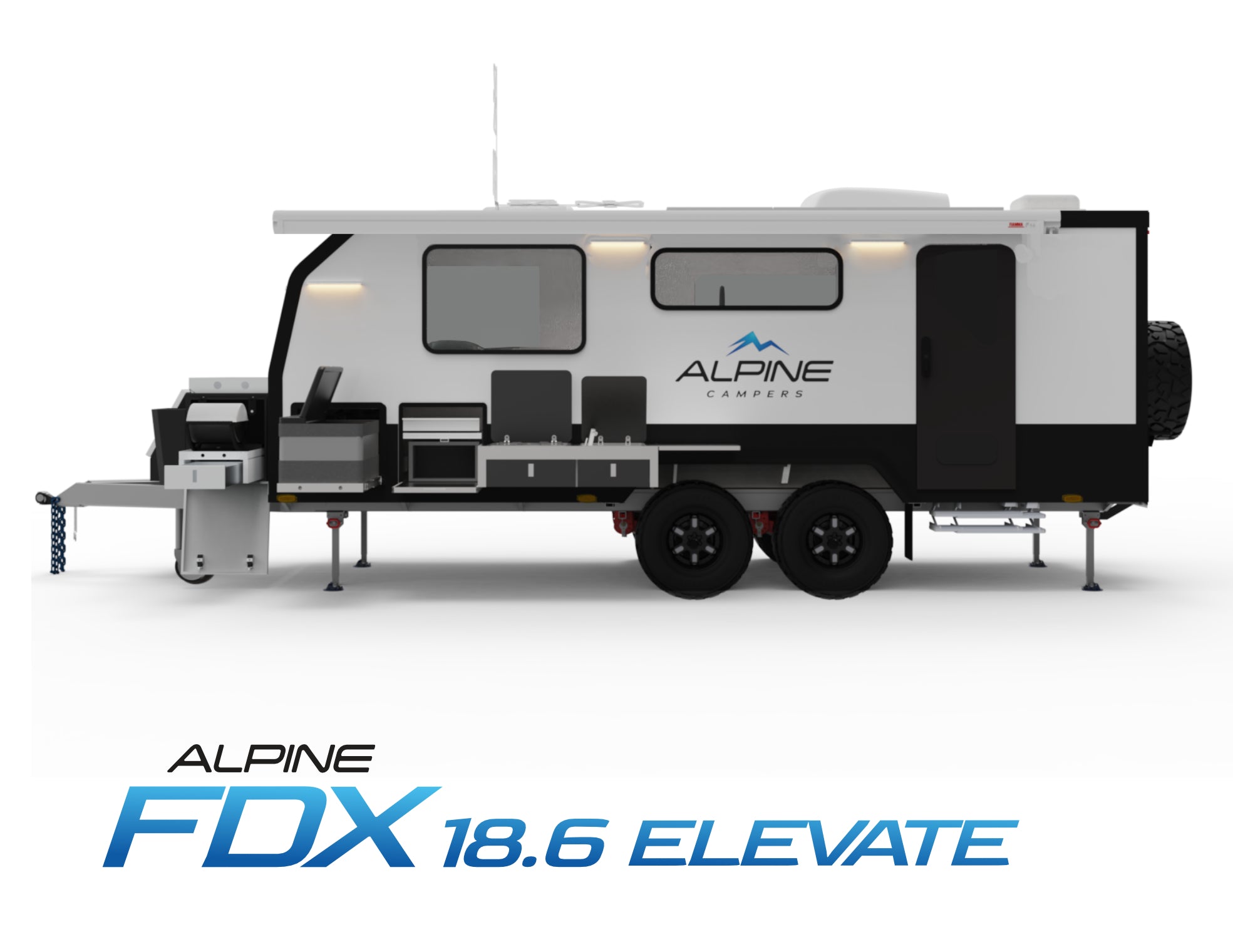 ALPINE-18.6 ELEVATE FDX