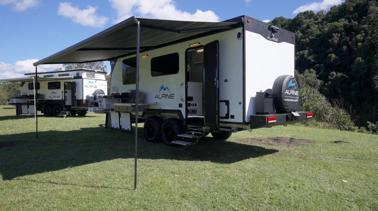 ALPINE-18.6 EXPLOR ADX (Ref 743)