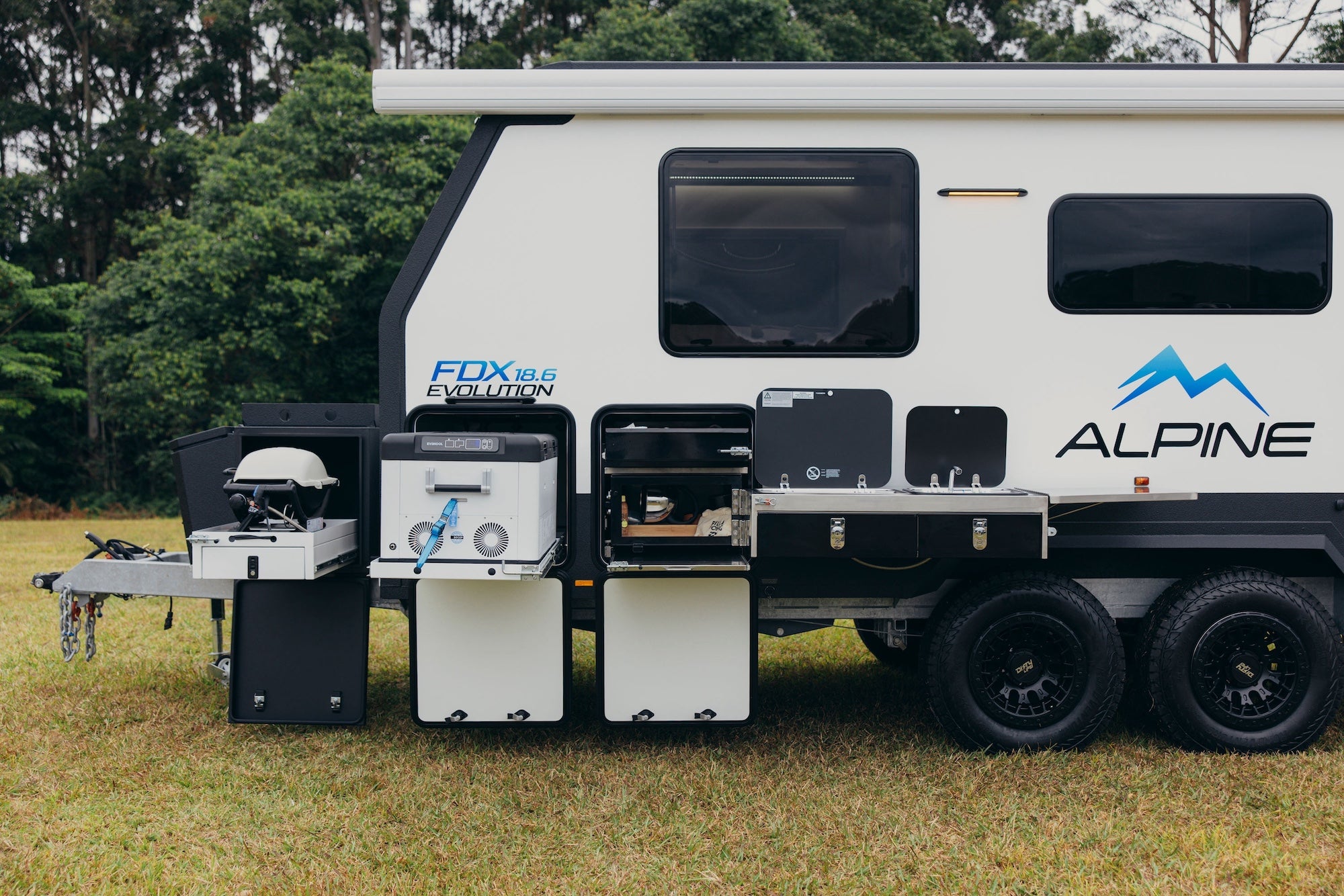 ALPINE-18.6 EVOLUTION FDX (Ref 741)