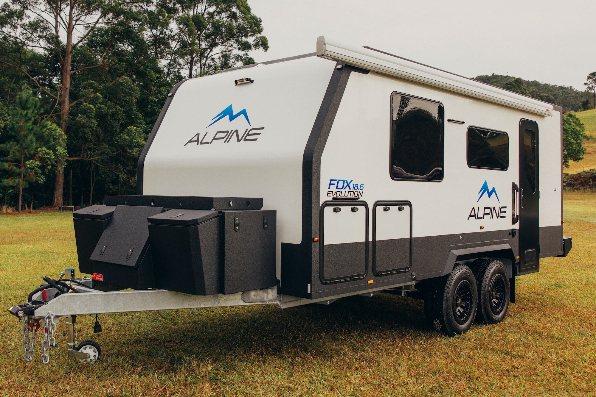 ALPINE-18.6 EVOLUTION FDX (Ref 741)