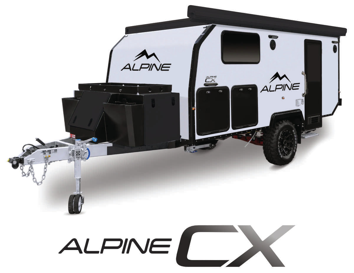ALPINE-14 CX - Internal Fridge