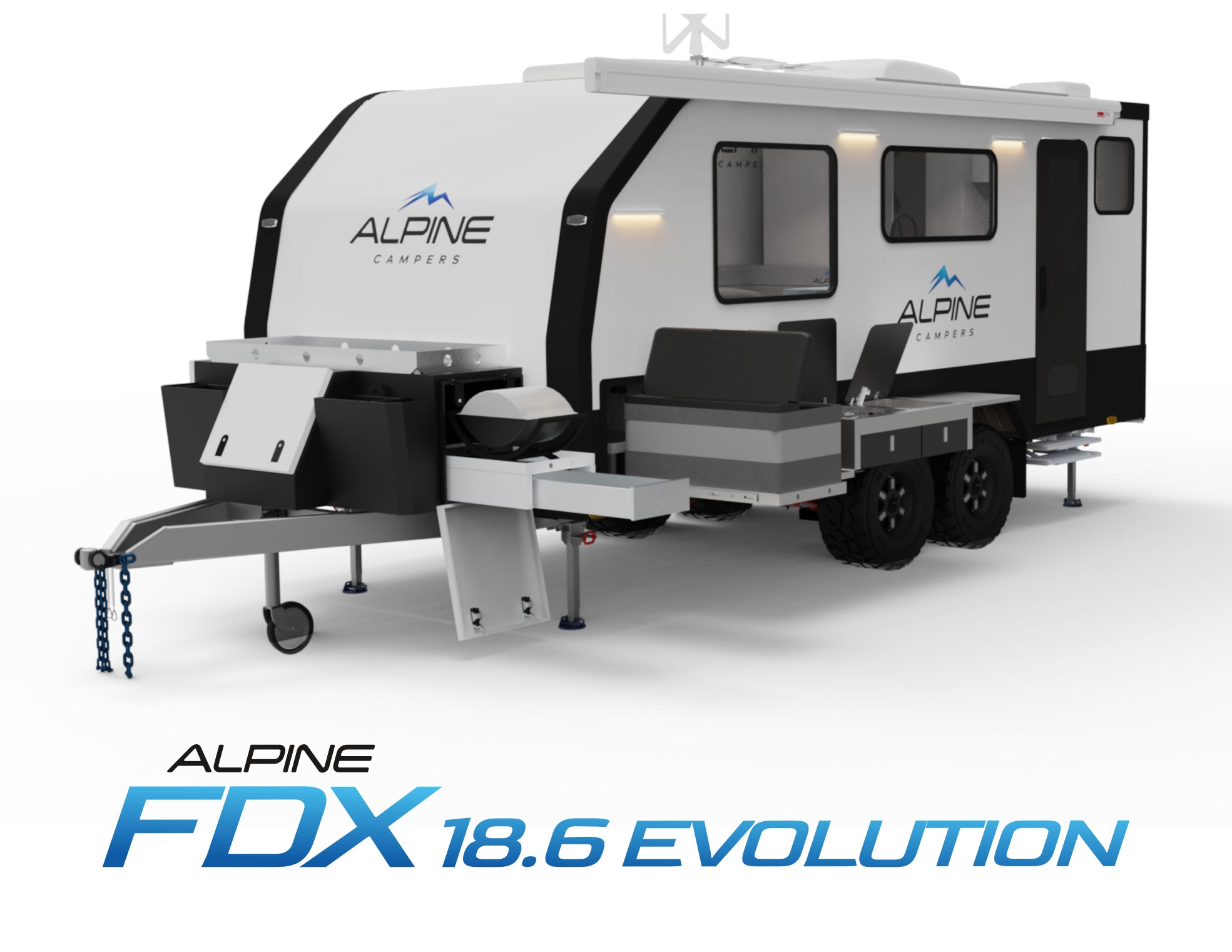ALPINE-18.6 EVOLUTION FDX (Ref 741)