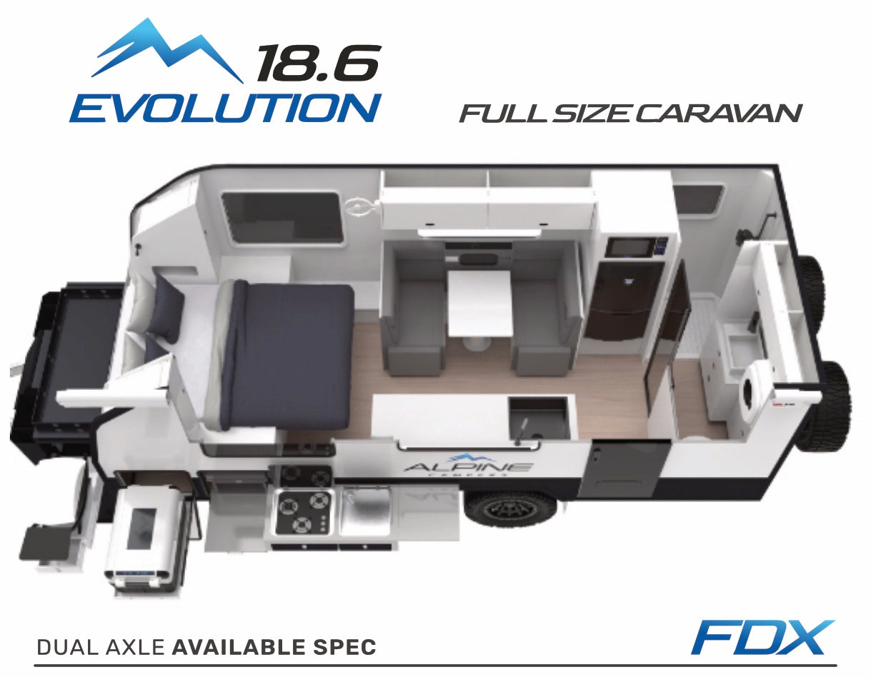 ALPINE-18.6 EVOLUTION FDX