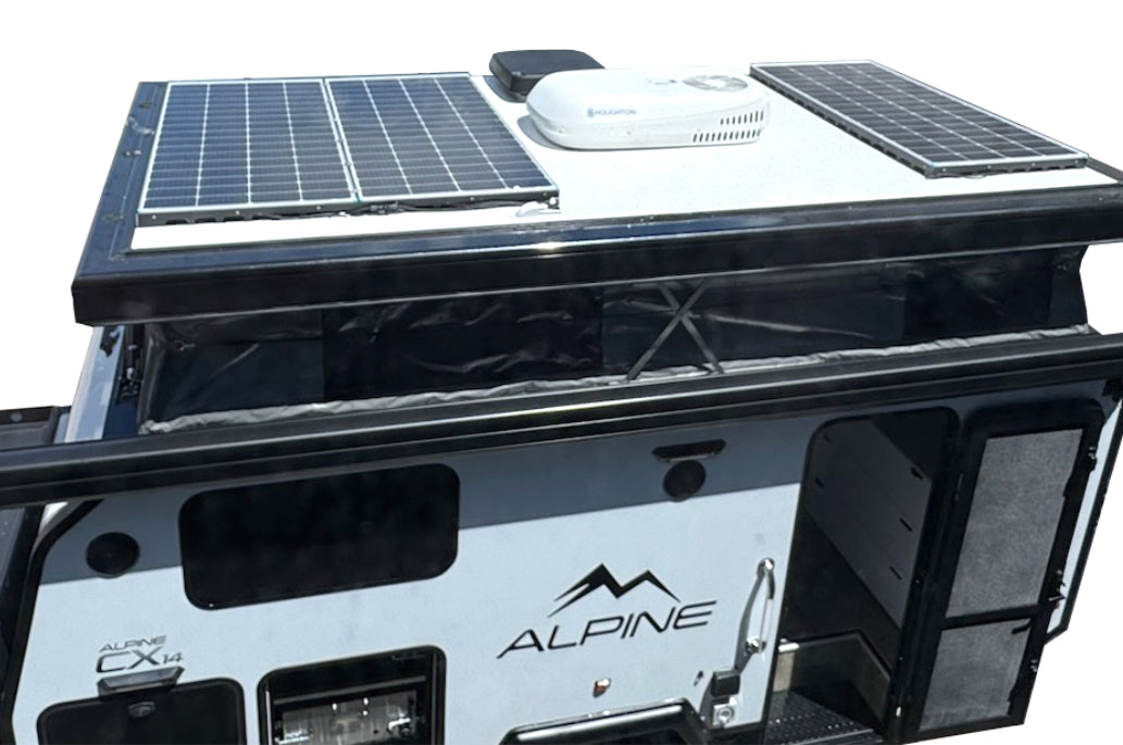 2025 ALPINE-14 w. Internal Fridge (CX) #587