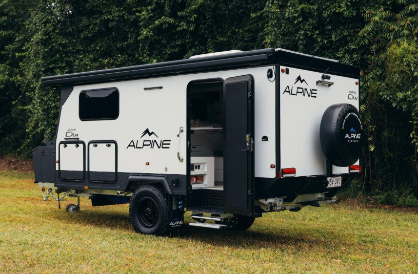 2025 ALPINE-14 w. Internal Fridge (CX) #584A