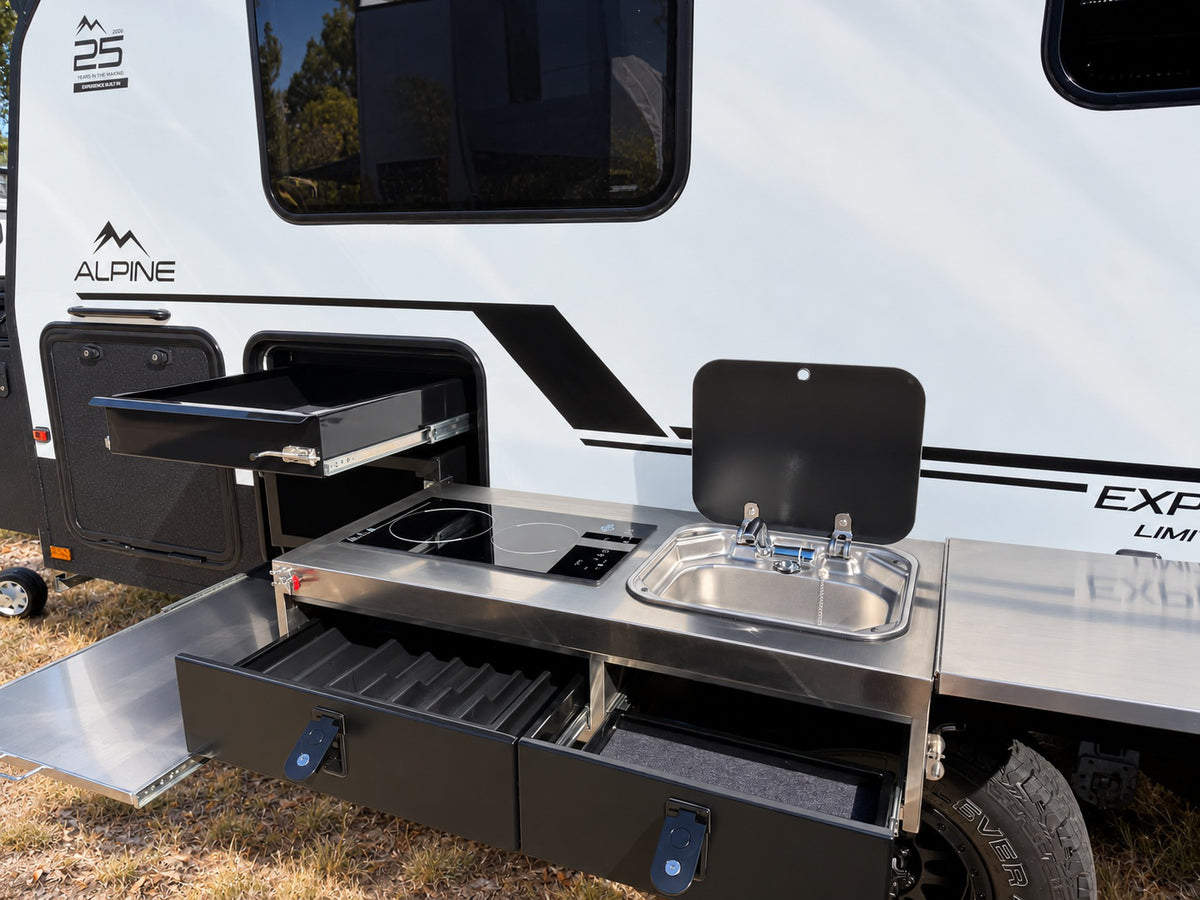 ALPINE 16 external kitchen
