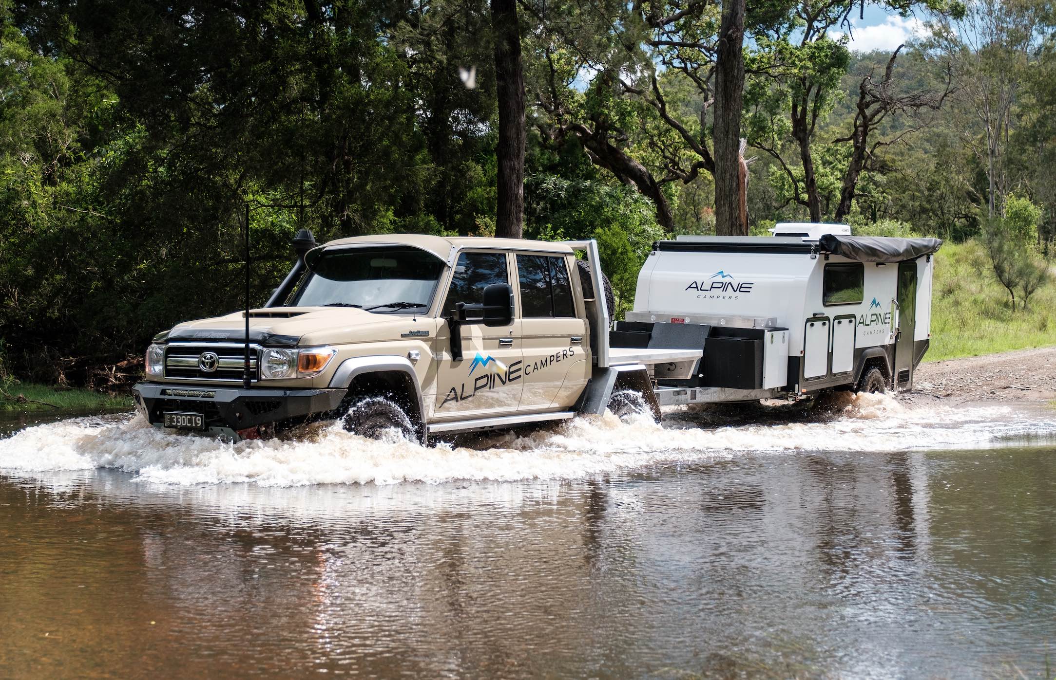 Alpine Campers Range