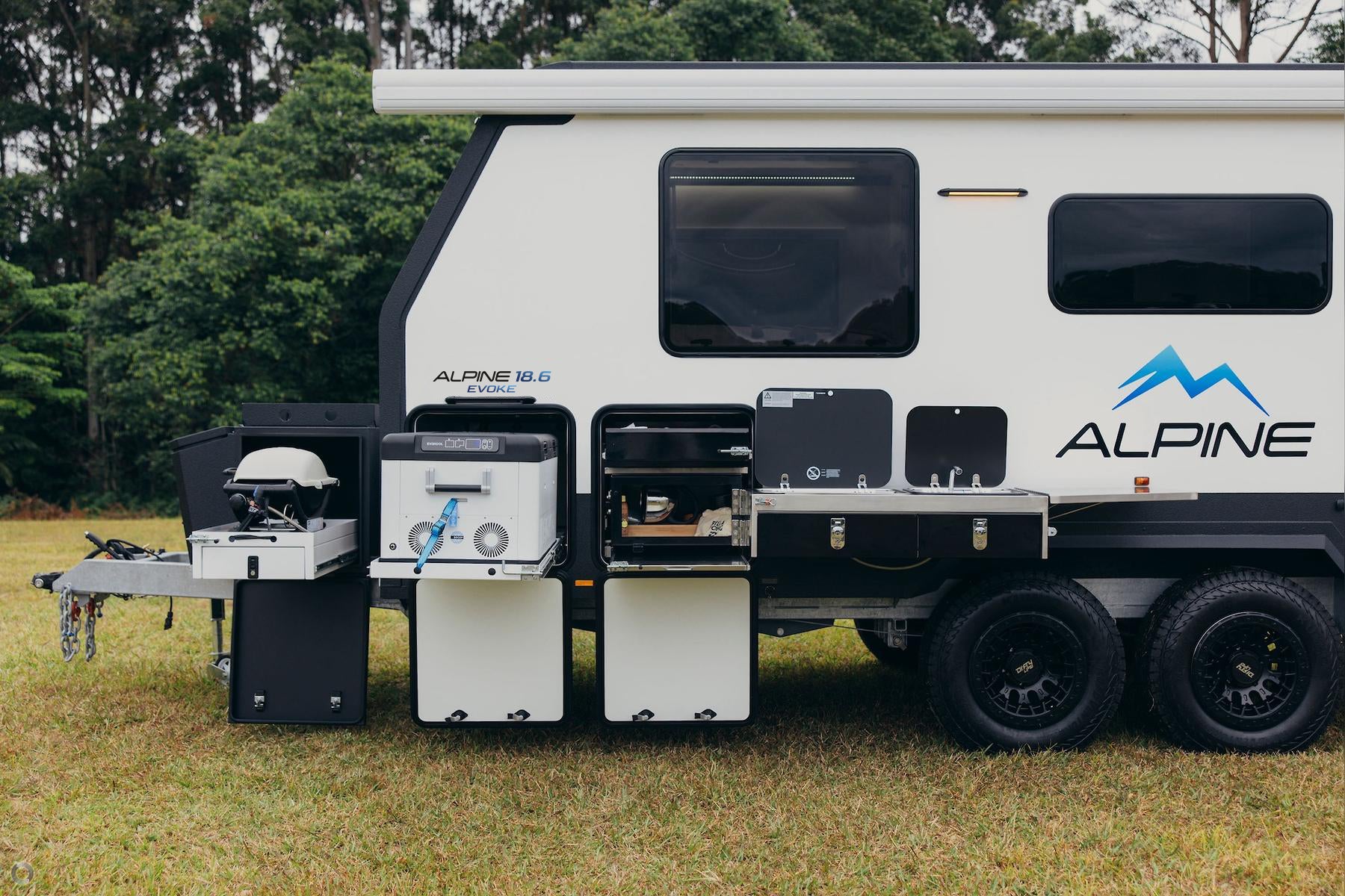 2025 ALPINE-18.6 EVOKE (Caravan)