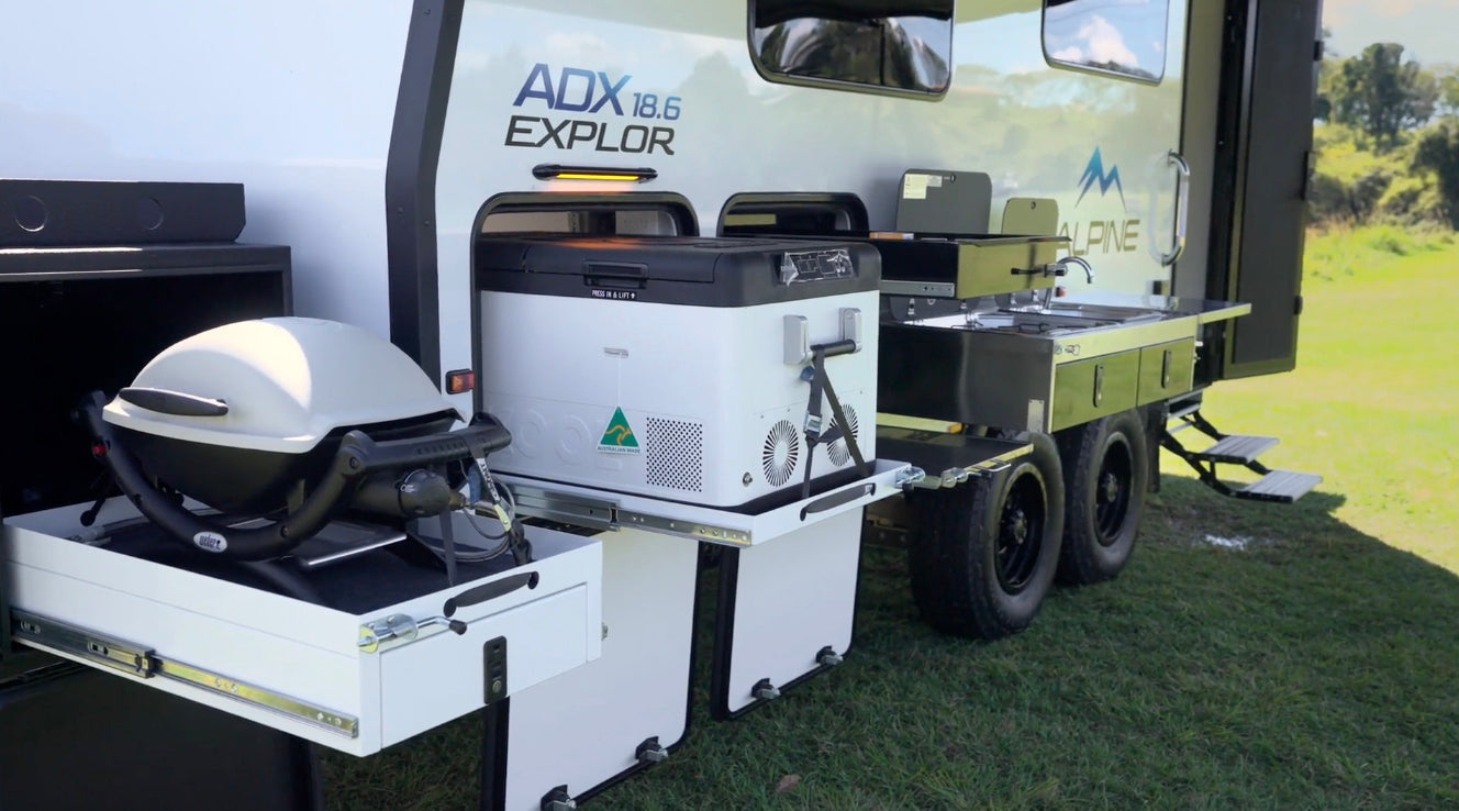 Outside Living, Perfected - The ALPINE External Kitchen