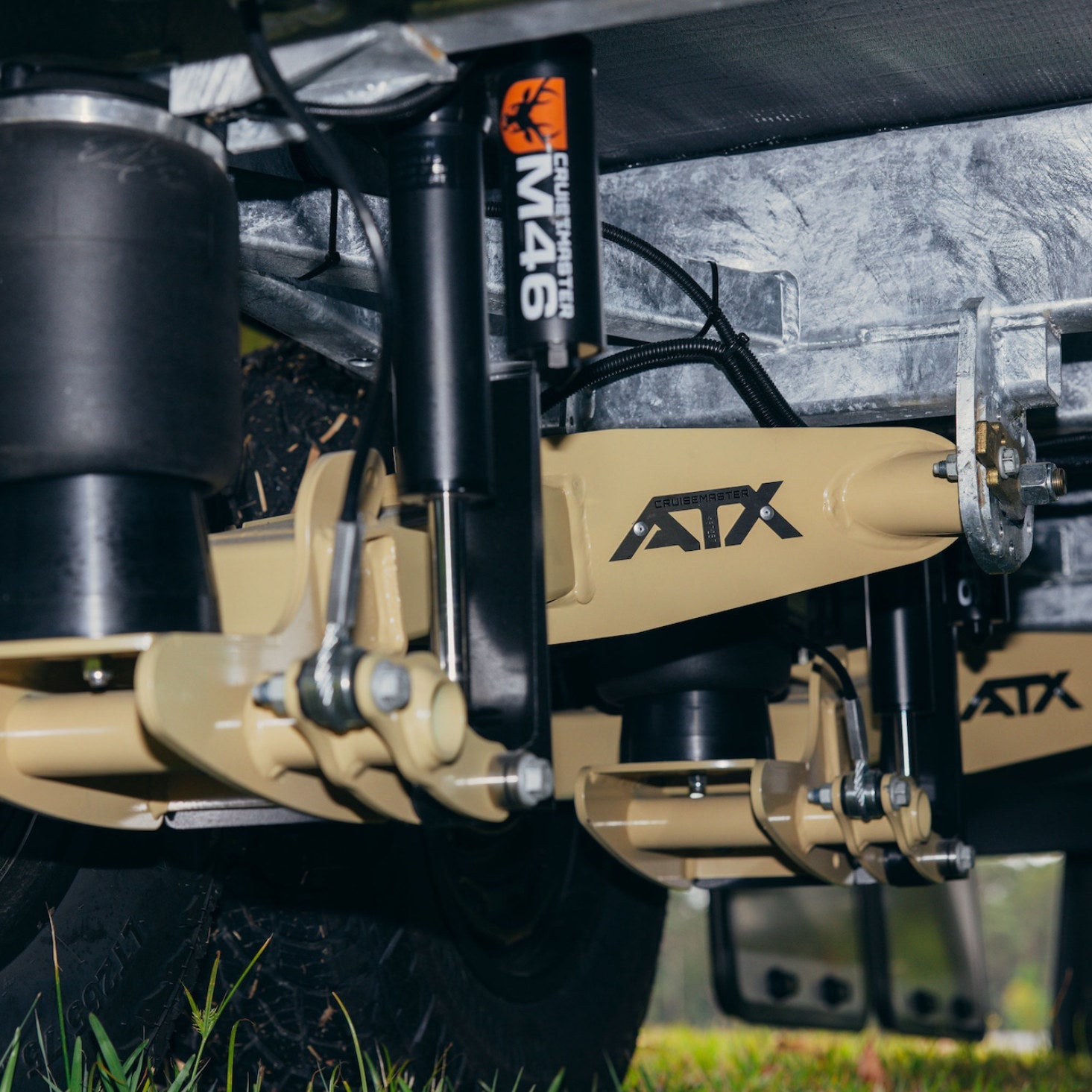 Cruisemaster ATX Airbag Suspension | ALPINE Assist