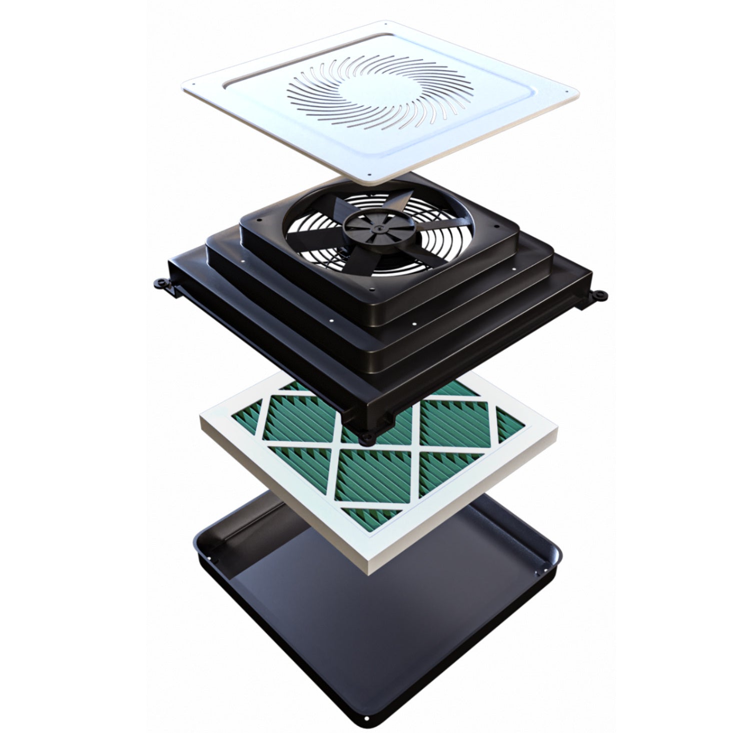 Dust Reduction System - Because Even Great Seals Need Backup