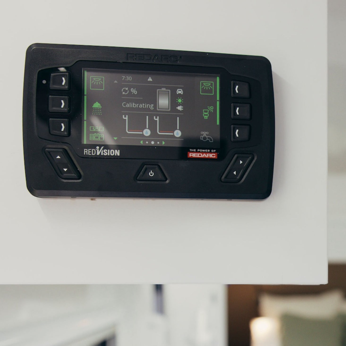 REDARC Rogue RedVision - The Heart of Onboard Control in Every ALPINE Camper