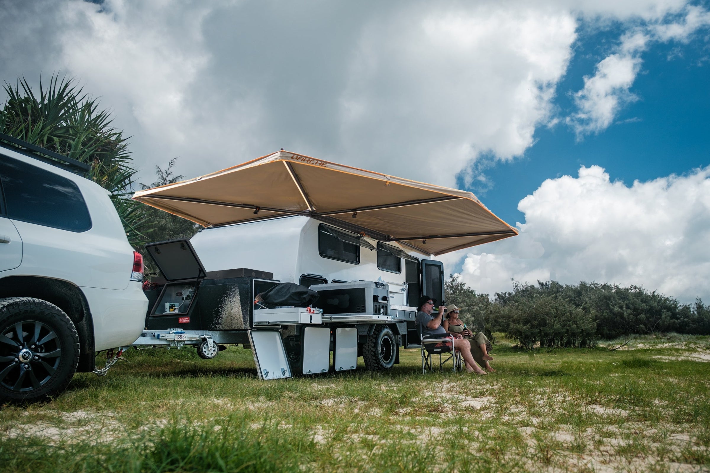 Darche 270 Awning Operation | ALPINE Assist