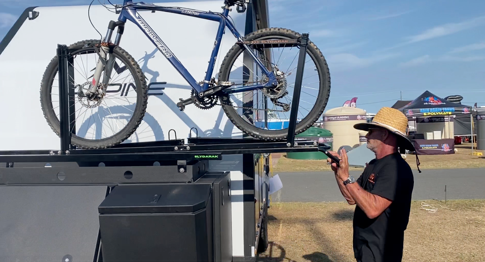 The ALPINE Bike Loader – The Perfect Add-On for Your ALPINE