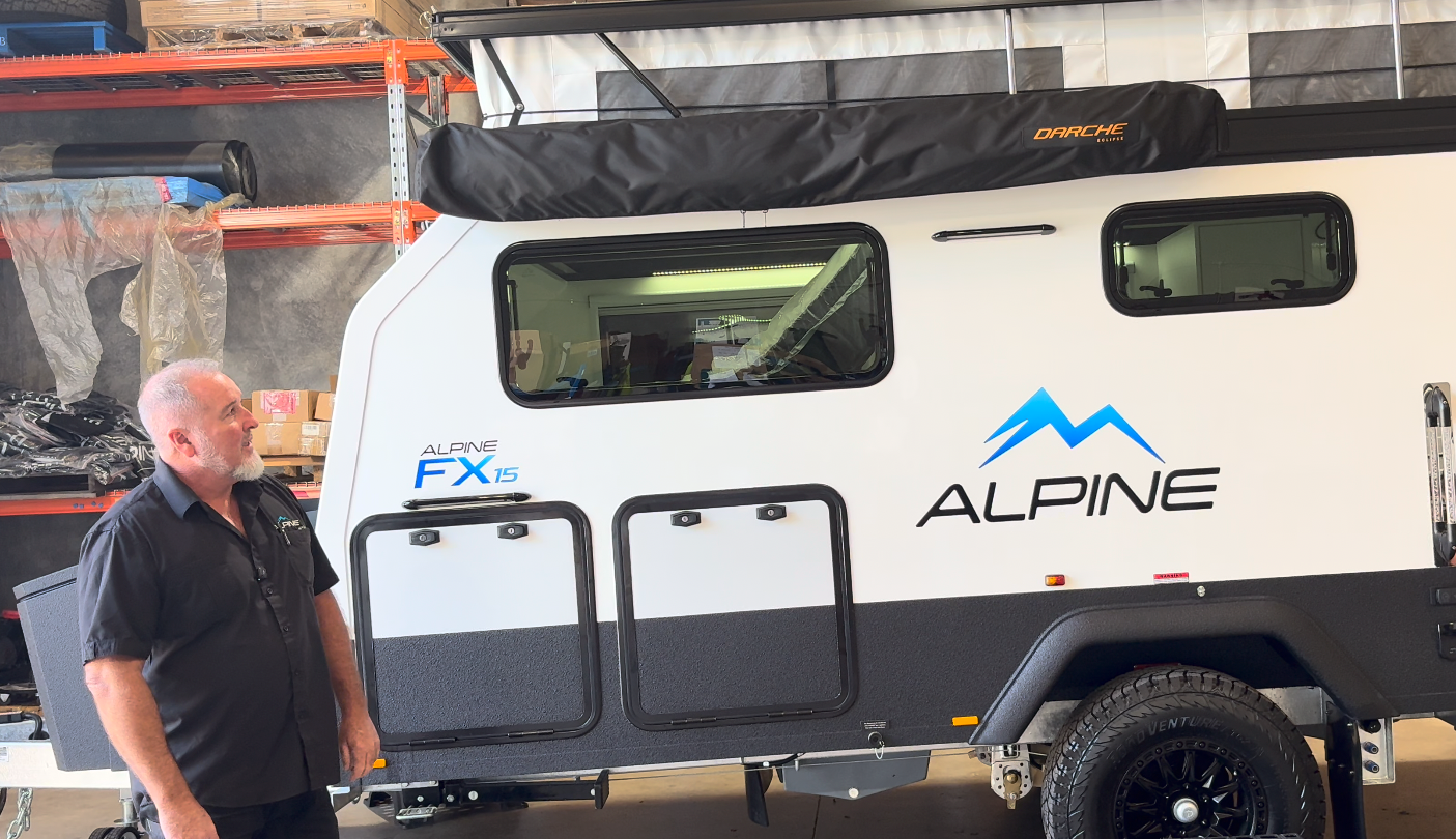 Darche 270 Awning Operation | ALPINE Assist