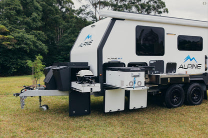 2025 ALPINE-18.6 EVOKE (Caravan)