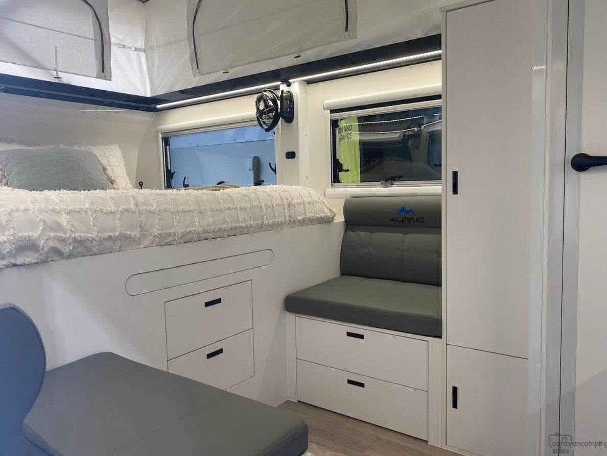 2026 ALPINE-14 (w. Internal Fridge) #753