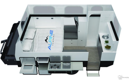 2026 ALPINE-14 (w. Internal Fridge) #753