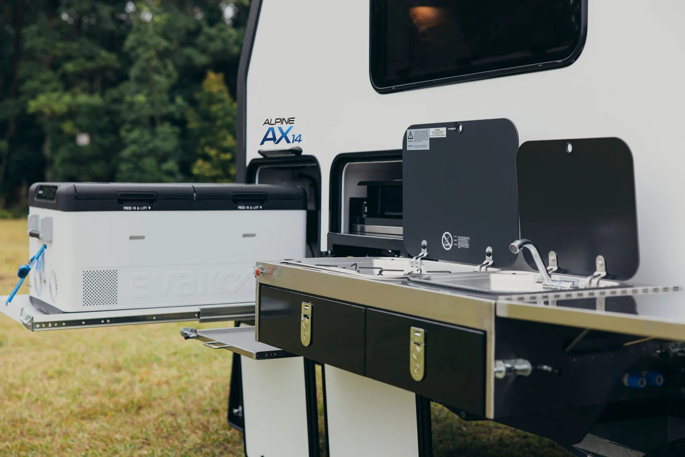 2025 ALPINE-14 w. Internal Fridge (CX) #584A