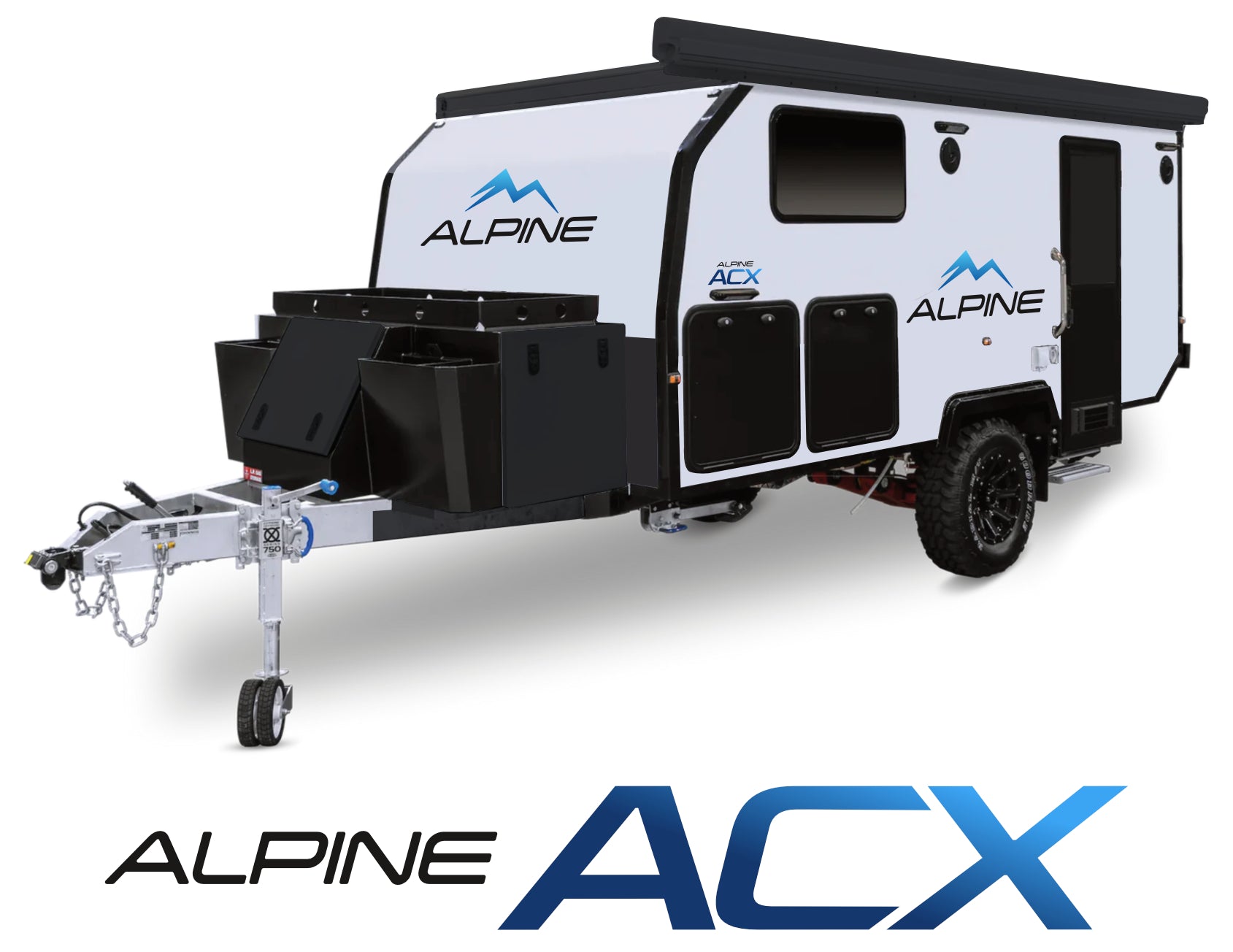 ALPINE-14 ACX (Internal Fridge)