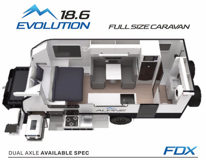 ALPINE-18.6 EVOLUTION FDX