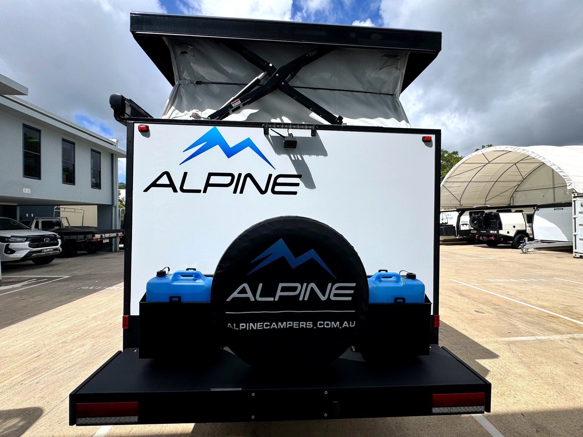 2026 ALPINE-18.6 ELEVATE (Hybrid Pop-Top)