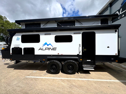2026 ALPINE-18.6 ELEVATE (Hybrid Pop-Top)