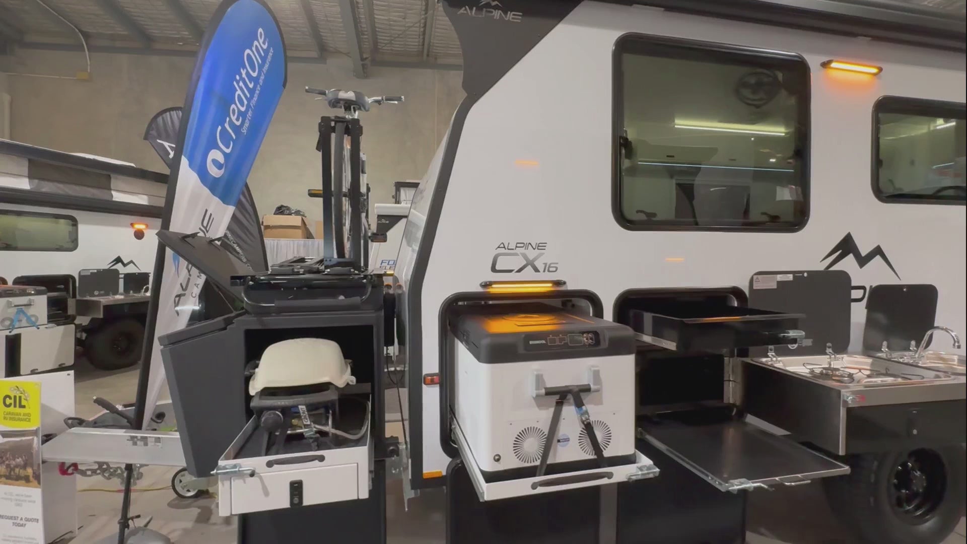 Load video: ALPINE-16 CX Hard-Top